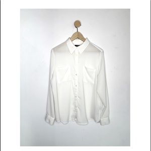 Ralph Lauren white Button Down Shirts